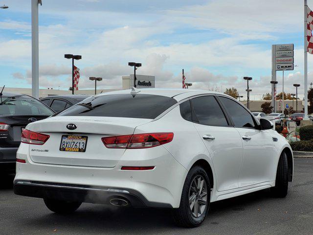 used 2020 Kia Optima car