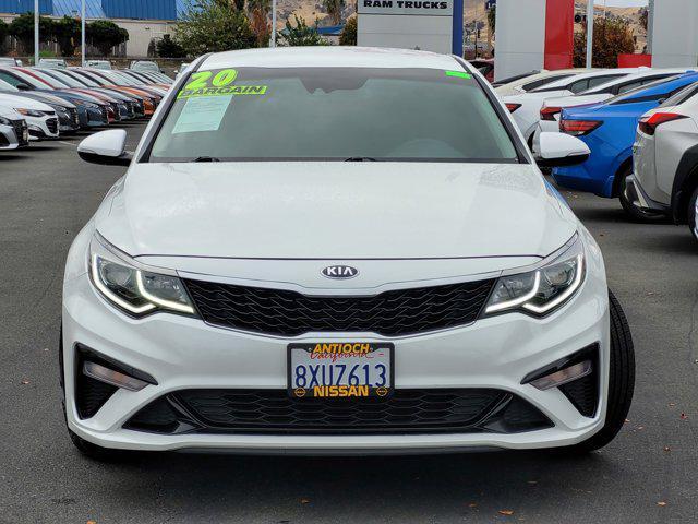 used 2020 Kia Optima car