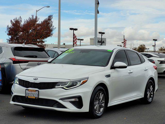 used 2020 Kia Optima car