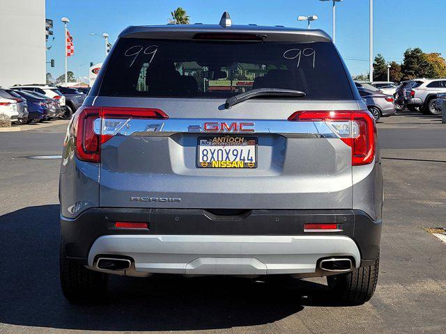 used 2022 GMC Acadia car, priced at $27,999