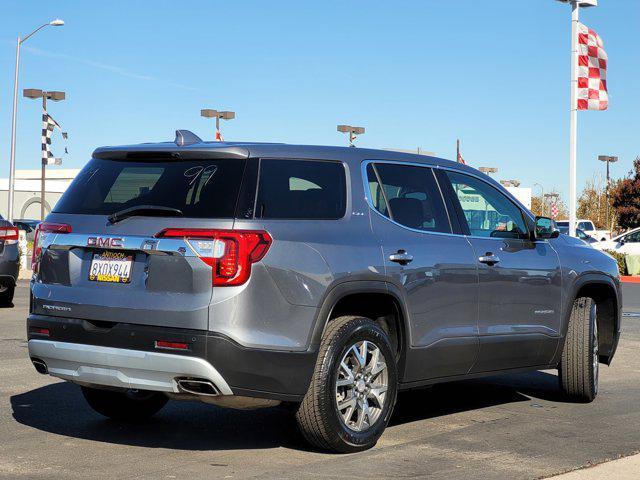 used 2022 GMC Acadia car, priced at $27,999