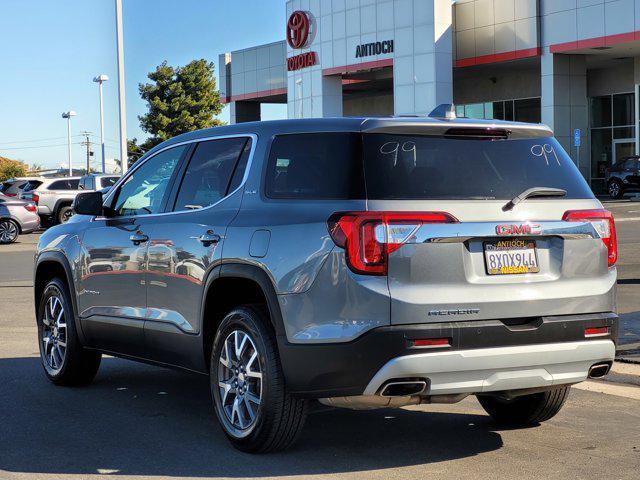 used 2022 GMC Acadia car, priced at $27,999