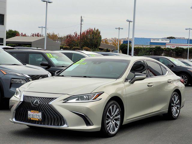 used 2021 Lexus ES 350 car