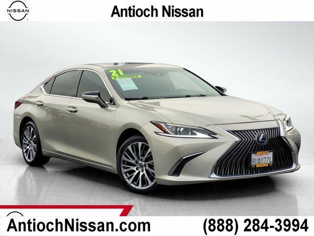 used 2021 Lexus ES 350 car