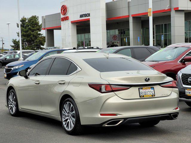 used 2021 Lexus ES 350 car