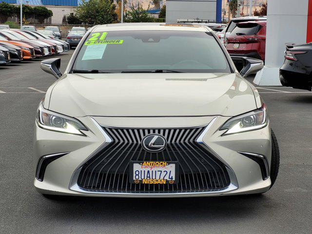 used 2021 Lexus ES 350 car