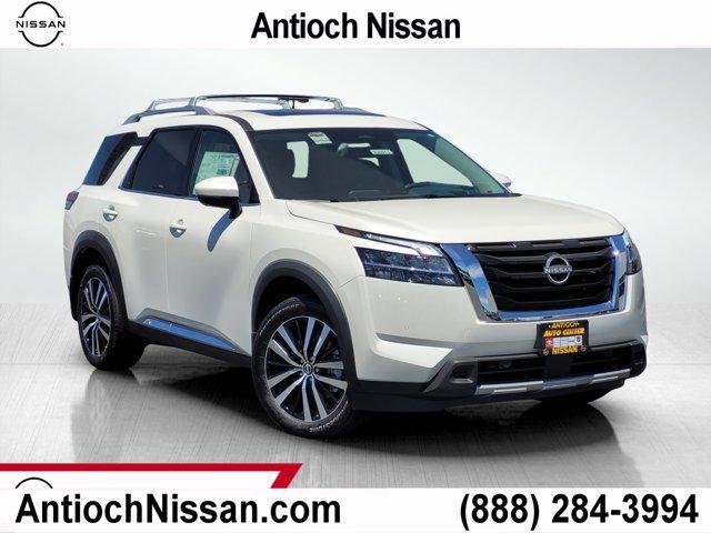 new 2024 Nissan Pathfinder car