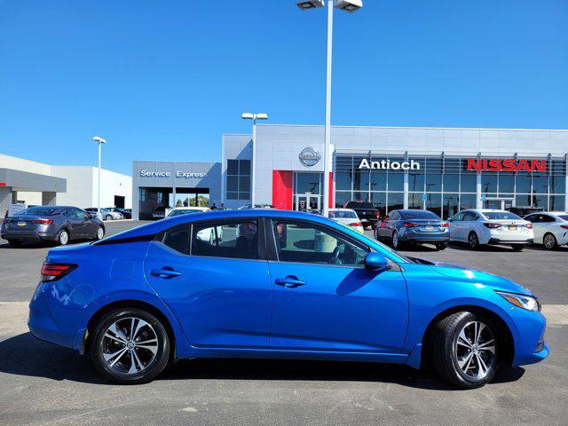 used 2021 Nissan Sentra car, priced at $19,888