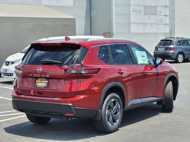 new 2024 Nissan Rogue car