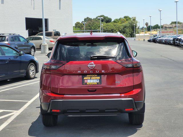 new 2024 Nissan Rogue car