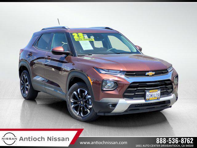 used 2023 Chevrolet TrailBlazer car, priced at $27,999