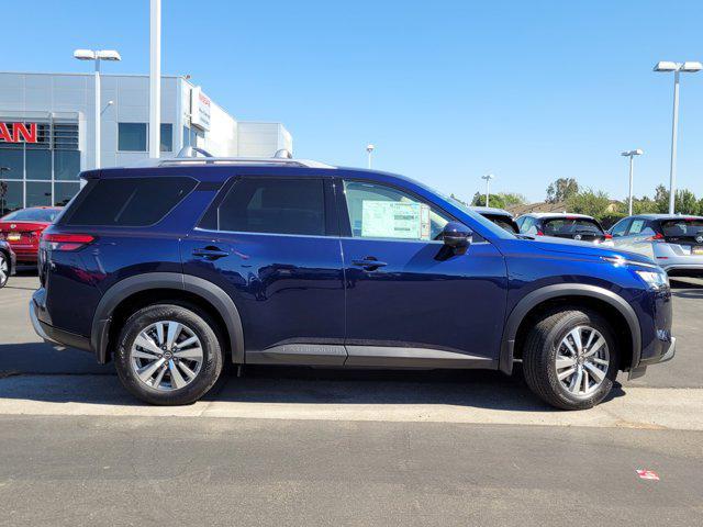 new 2024 Nissan Pathfinder car, priced at $40,999