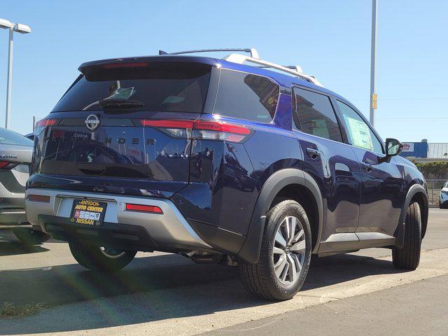 new 2024 Nissan Pathfinder car, priced at $40,999