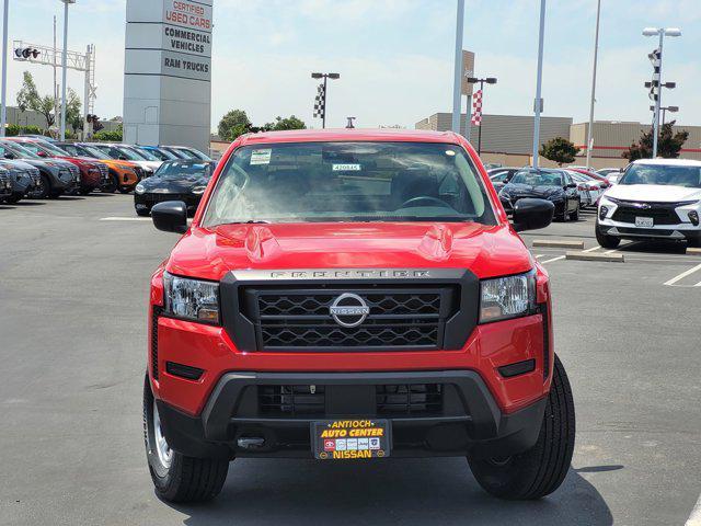 new 2024 Nissan Frontier car