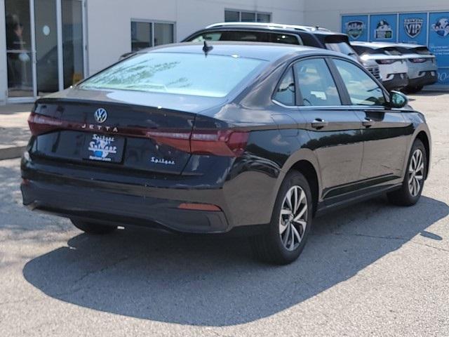 new 2025 Volkswagen Jetta car, priced at $23,870