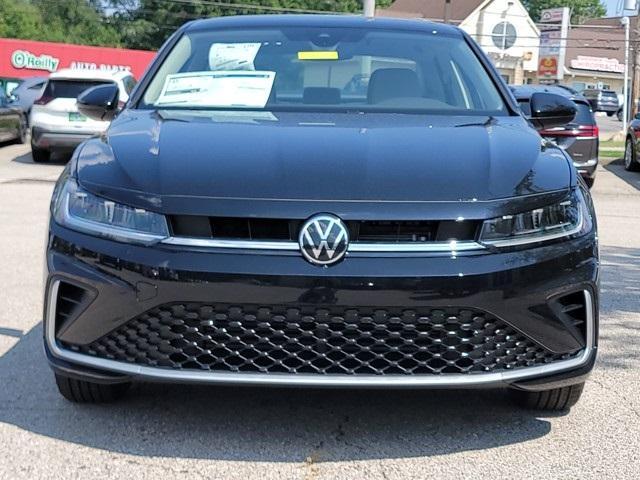 new 2025 Volkswagen Jetta car, priced at $23,870