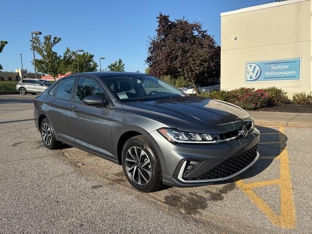 new 2025 Volkswagen Jetta car, priced at $22,007