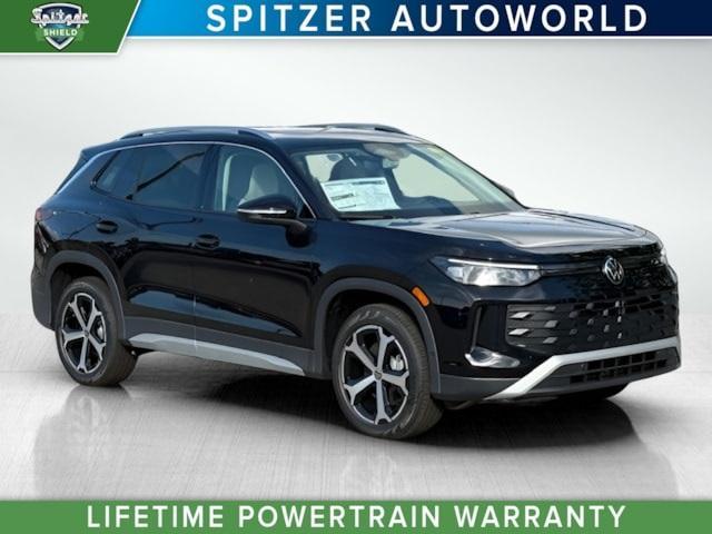 new 2025 Volkswagen Tiguan car, priced at $35,793
