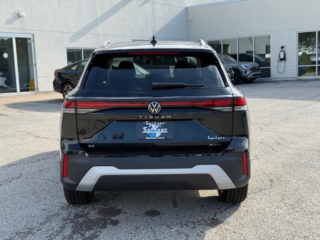 new 2025 Volkswagen Tiguan car, priced at $35,793