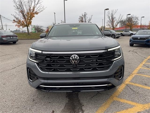 new 2025 Volkswagen Atlas Cross Sport car, priced at $52,851