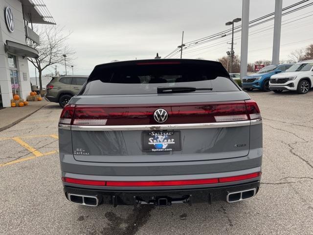 new 2025 Volkswagen Atlas Cross Sport car, priced at $52,101