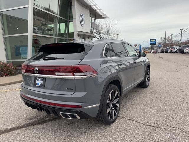 new 2025 Volkswagen Atlas Cross Sport car, priced at $51,601