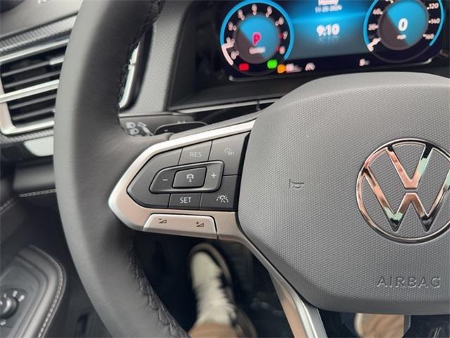 new 2025 Volkswagen Atlas Cross Sport car, priced at $52,851