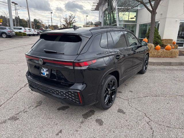 new 2026 Volkswagen Tiguan car