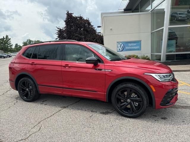 new 2024 Volkswagen Tiguan car, priced at $39,393