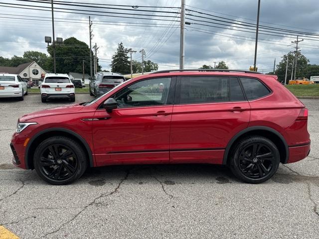 new 2024 Volkswagen Tiguan car, priced at $39,393