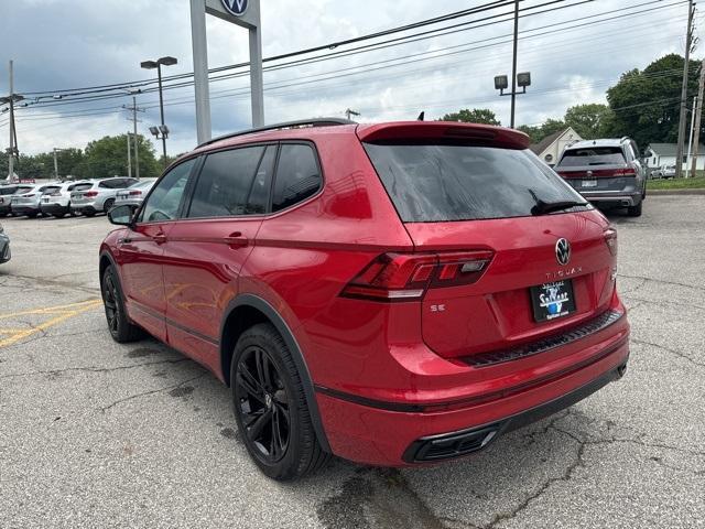 new 2024 Volkswagen Tiguan car, priced at $39,393