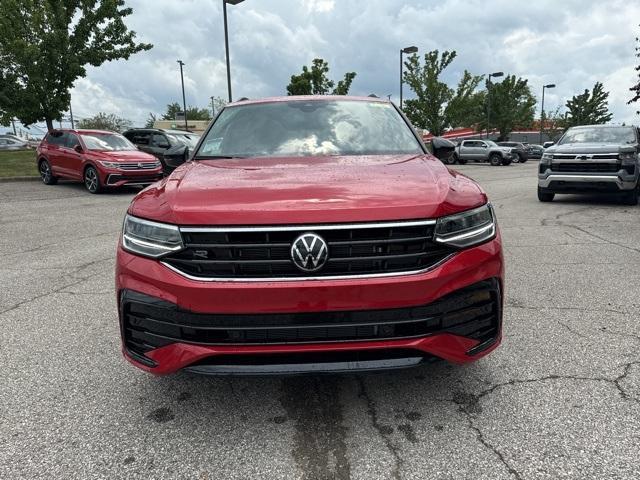 new 2024 Volkswagen Tiguan car, priced at $39,393