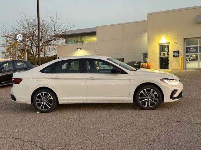 new 2025 Volkswagen Jetta car