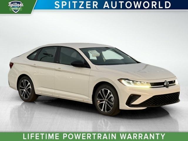 new 2025 Volkswagen Jetta car