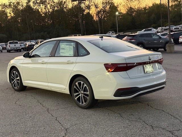 new 2025 Volkswagen Jetta car