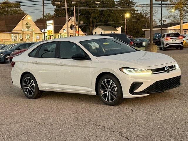 new 2025 Volkswagen Jetta car