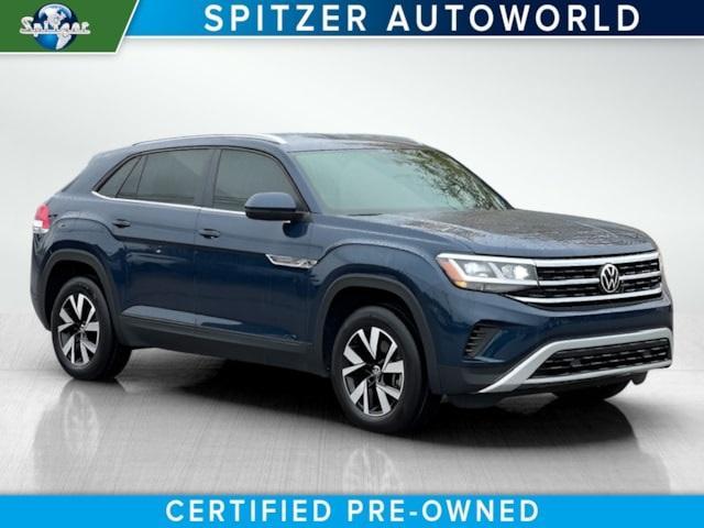 used 2023 Volkswagen Atlas Cross Sport car, priced at $25,435