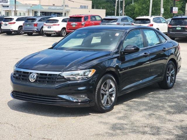 used 2021 Volkswagen Jetta car, priced at $17,348