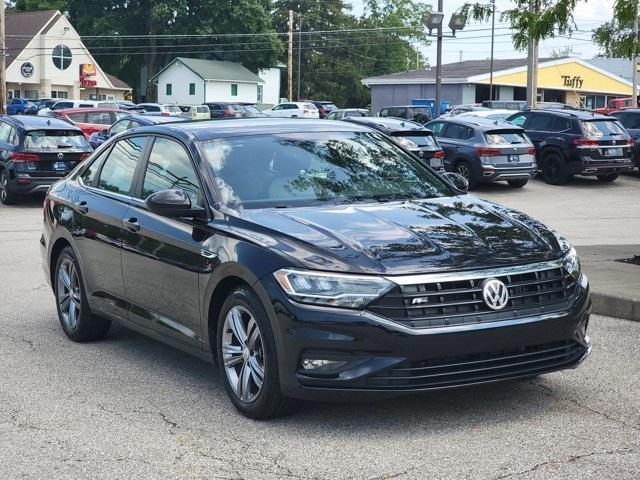 used 2021 Volkswagen Jetta car, priced at $17,348
