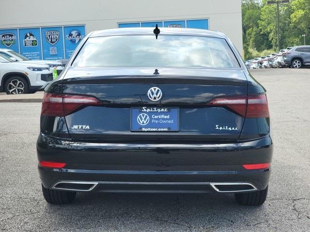 used 2021 Volkswagen Jetta car, priced at $17,348