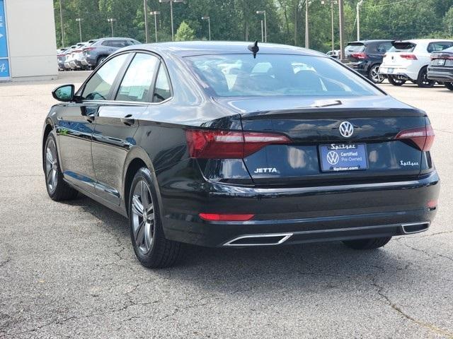 used 2021 Volkswagen Jetta car, priced at $17,348
