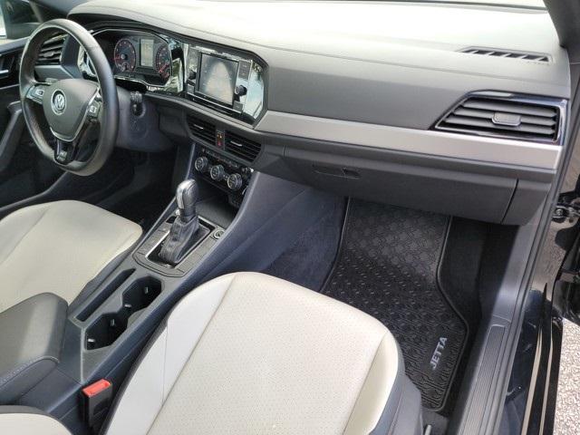 used 2021 Volkswagen Jetta car, priced at $17,348