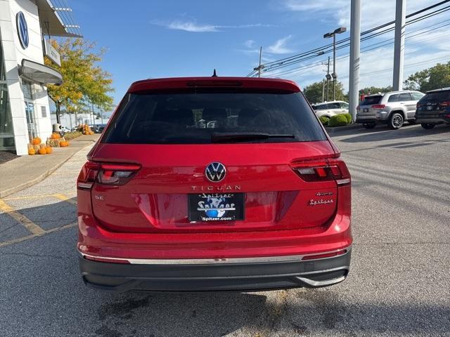 new 2024 Volkswagen Tiguan car, priced at $33,154