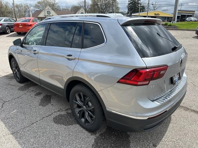 new 2024 Volkswagen Tiguan car, priced at $36,559