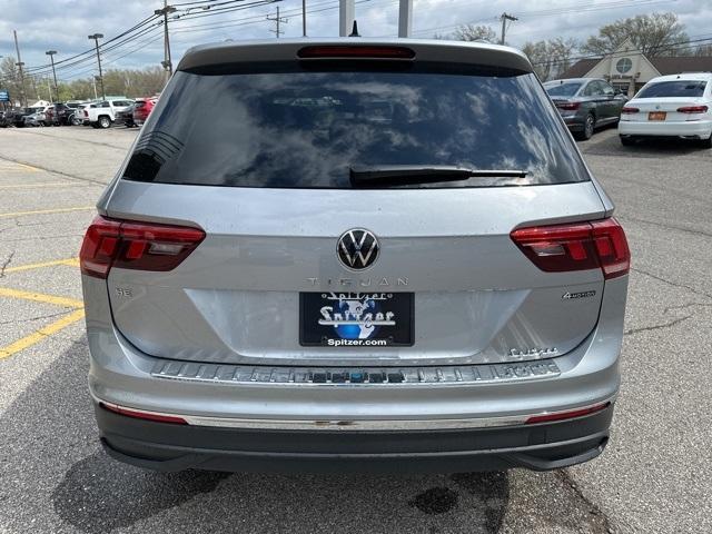 new 2024 Volkswagen Tiguan car, priced at $36,559