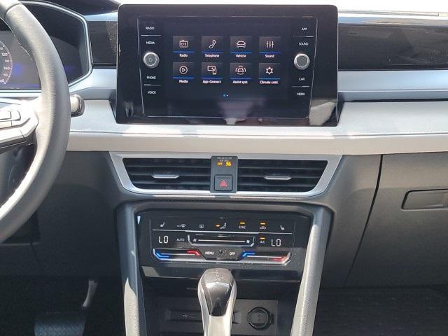 new 2025 Volkswagen Taos car, priced at $27,450