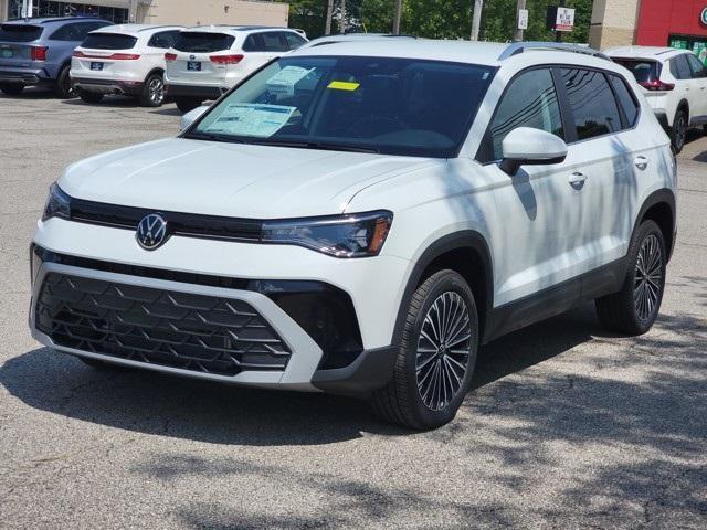 new 2025 Volkswagen Taos car, priced at $27,450