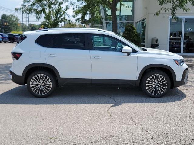 new 2025 Volkswagen Taos car, priced at $27,450