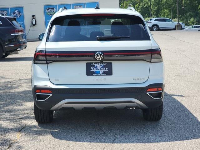 new 2025 Volkswagen Taos car, priced at $27,450