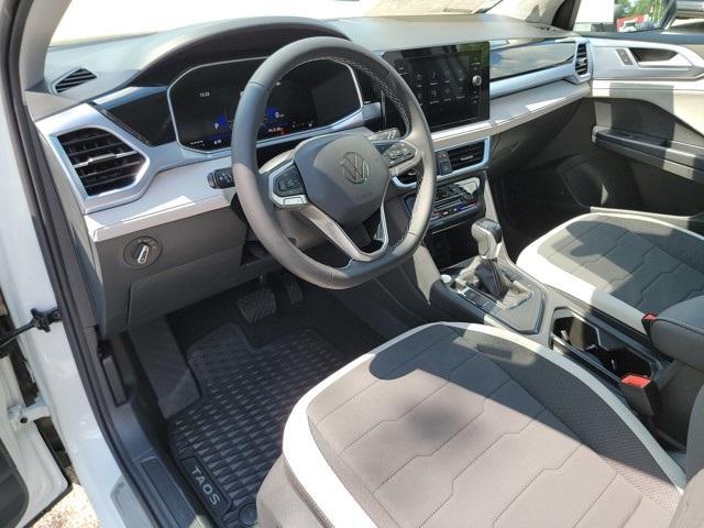 new 2025 Volkswagen Taos car, priced at $27,450